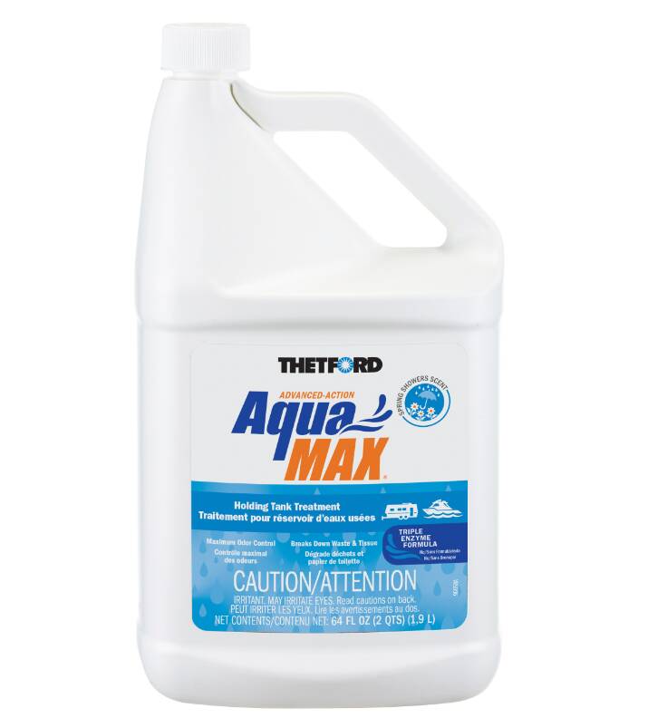 Thetford Aquamax Holding Tank Treatment, Spring Showers, 5 Gallon • 96756