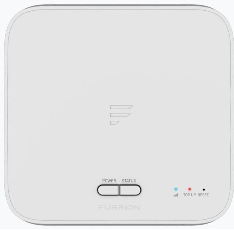 Furrion LTE Wifi Router with Swappable Sim • FAN17B87