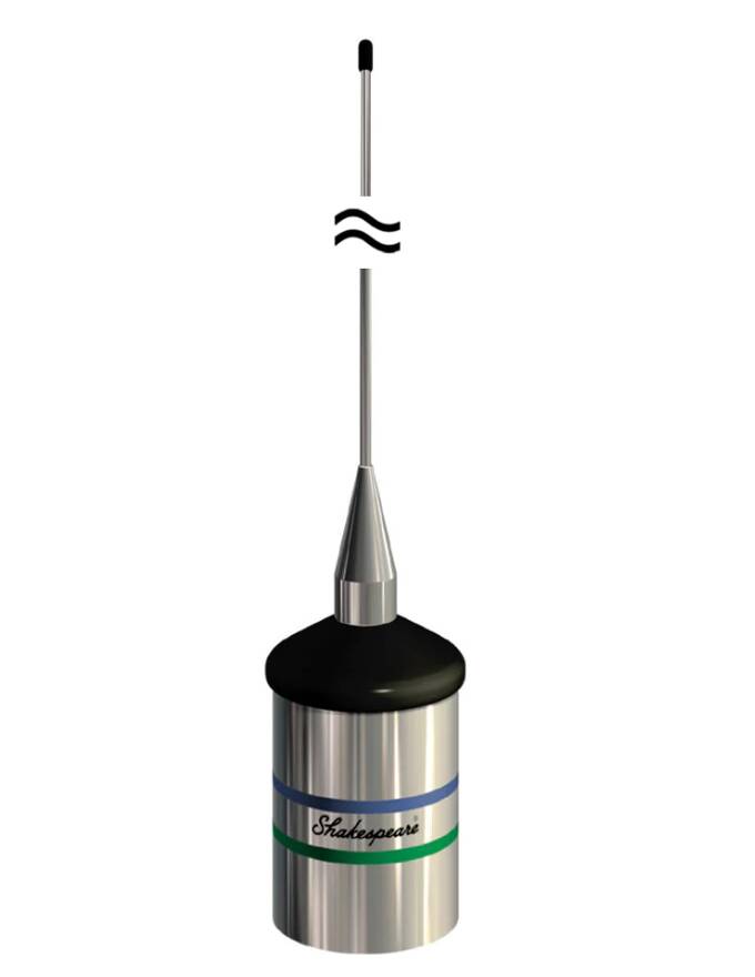 Shakespeare 3' VHF Antenna 3db • 5241-R