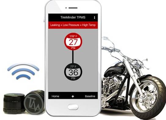 Valterra Motorycle Tire Monitor with 2 Transmitters • TM22104