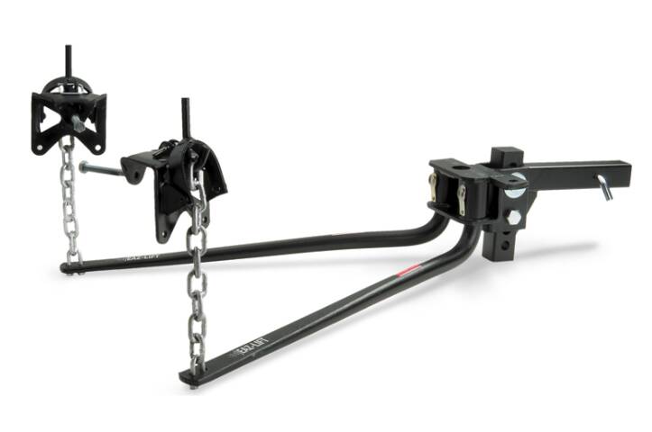 Camco Elite Weight Distribution Hitch - 600 lb (Adjustable Ball Mount with Shank) • 48051