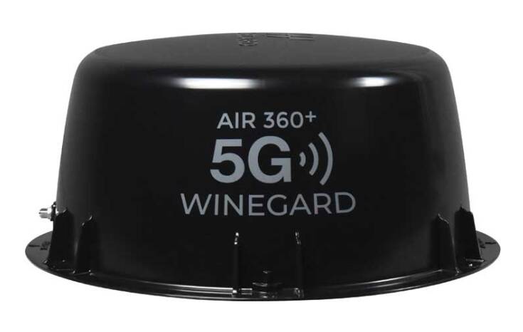 Winegard AIR 360+ 5G OTA Antenna • AR2-5G1