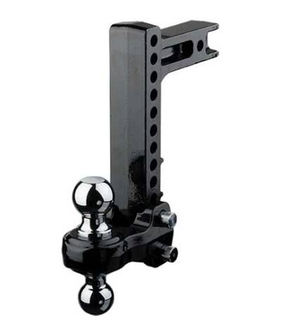 Fastway FLASH Solid Steel Ball Mount (SSBM) for 2" Receivers - 10" Drop / 2” & 2-5/16” Balls • 49-00-5900