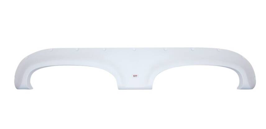Icon FS1727 66-1/2"L x 11"H (6-1/2" Arch Heigh) Polar White Tandem Fender Skirt for Keystone Hideout/Hornet Model • 01727