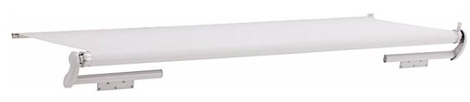 Dometic 192" Deluxe Slidetopper Slide-Out Awning With Rail White • 98001CQ.192B