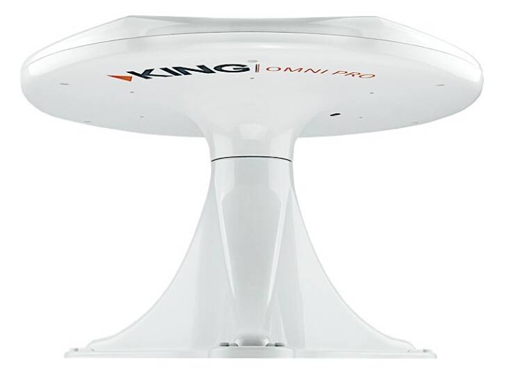 King OmniPro with Mount, Omnidirectional OTA HDTV Antenna • OA1000