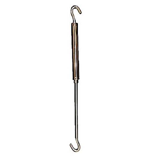 Lippert Front Spring-Loaded Turnbuckle With 11in Threaded Hook • 182901