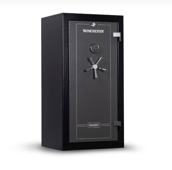 Winchester Ranger 26 Gun Safe, Two-Tone Slate & Black • R-5930-26-3-E