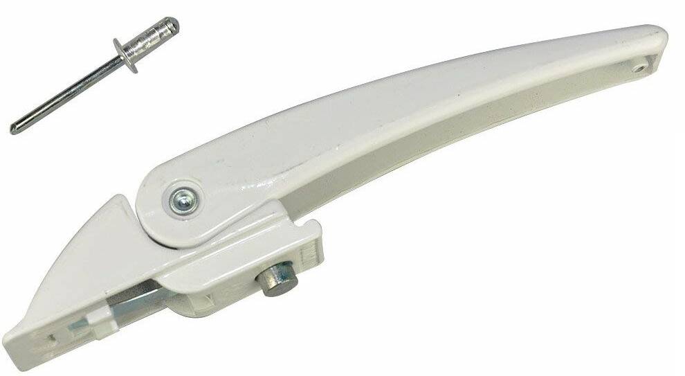 Carefree White Awning Height Adjust Handle • 901015W