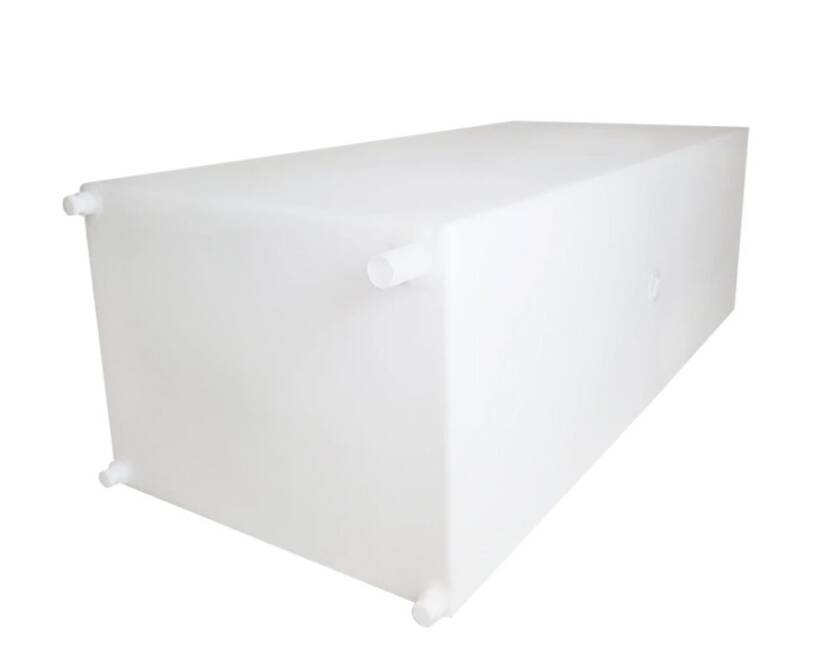 Icon 63 Gallon Fresh Water Tank with 1/2" Fittings • 12720