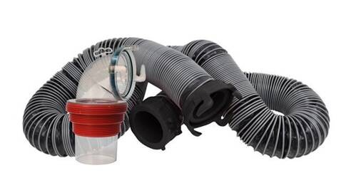 Valterra Silverback RV Sewer Hose - 20' Long • D04-0675