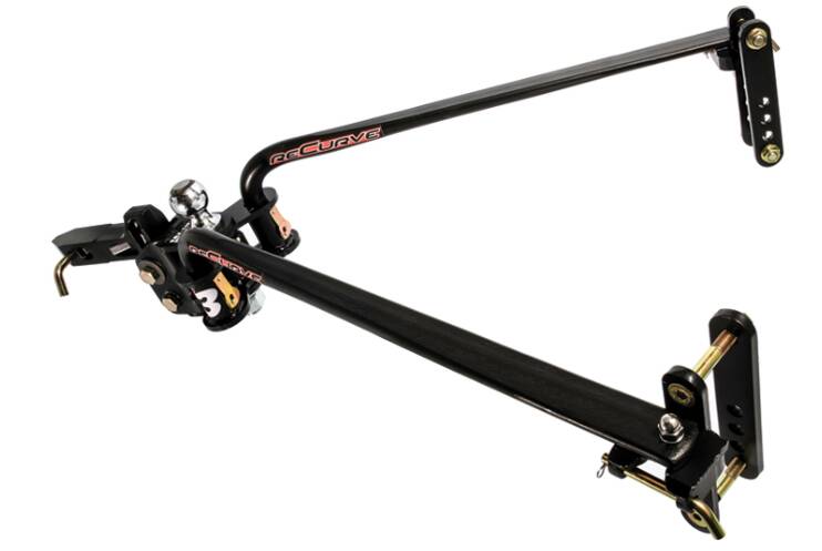 Camco ReCurve R3 Weight Distribution Hitch with Adjustable Sway Control - 10,000 GTW / 1,000 lb.TW • 48752
