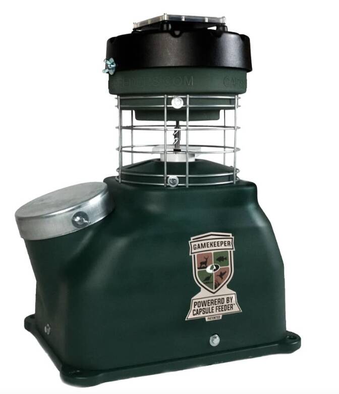Capsule Feeders 100 lb. Game Feeder • CAP-100