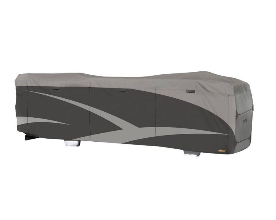 ADCO SFS AquaShed Designer Class A Motorhome Cover (Gray, Up to 40') • 52207