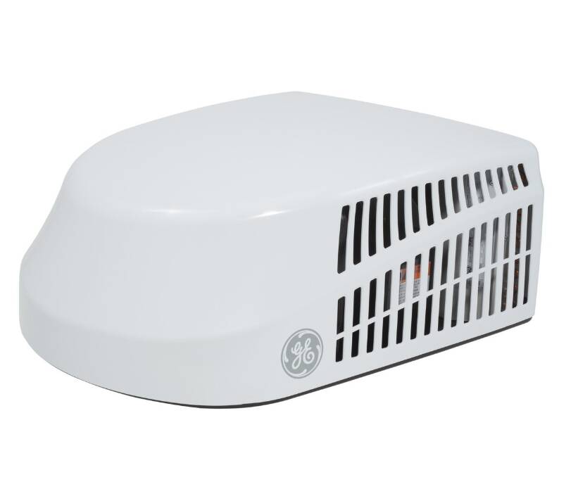 GE Appliances RV Air Conditioner - 13,500 BTU - White • ARC13AACW