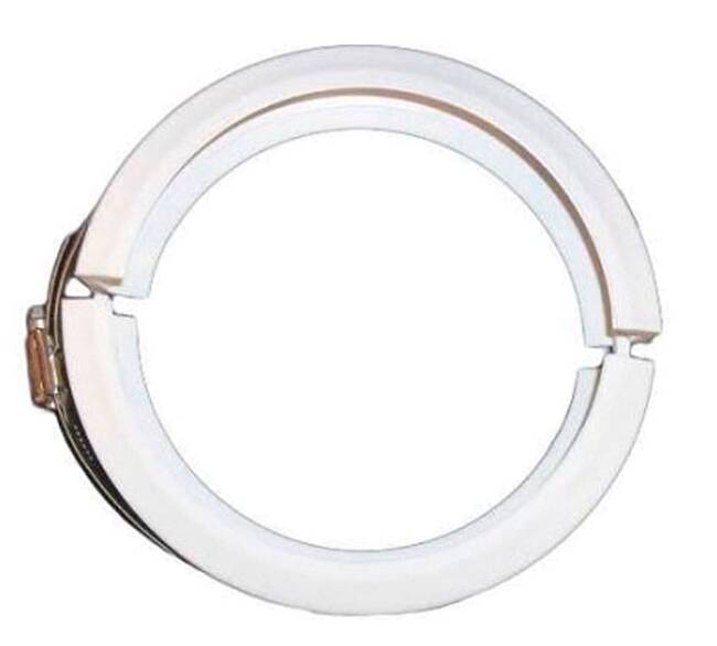 Dometic Band and Clamp Kit for 140 Series Toilet - White • 385310025