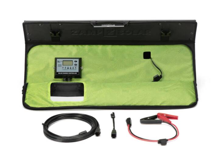 Zamp Solar Obsidian Series 45-watt Portable Power Kit - Regulated • USP2001