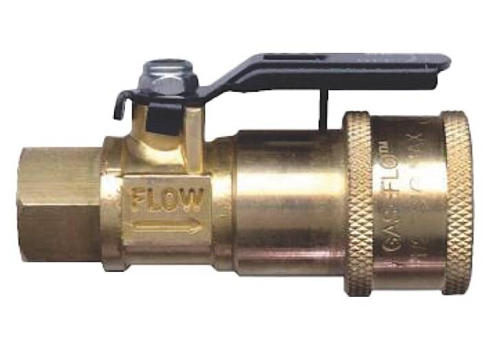 JR Products Coupler With Shut-Off • 07-30435