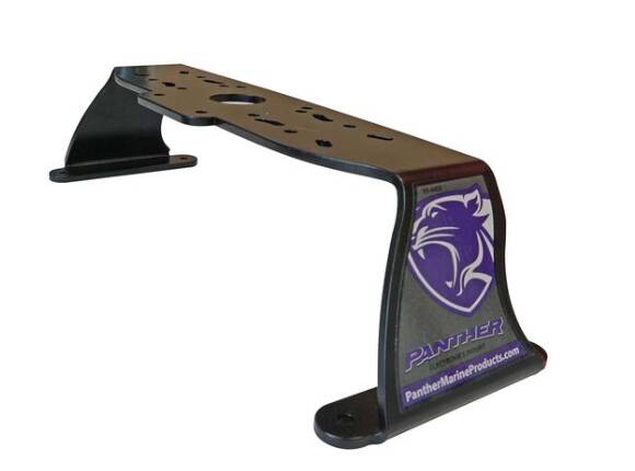 Panther Flat Deck Mount Electronics Bracket • 954400