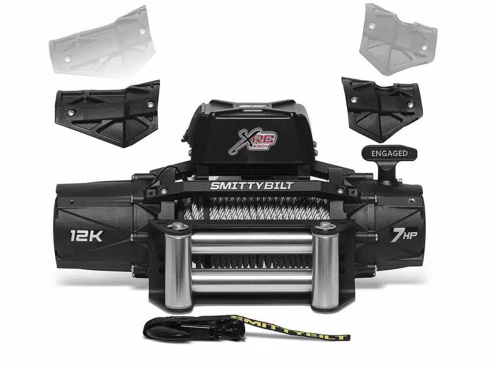 Smittybilt XRC Gen3 12k Comp Series Winch with Synthetic Cable • 98612