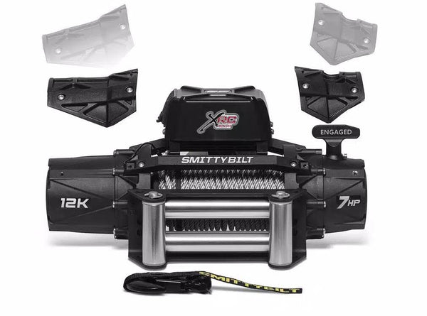 Smittybilt XRC Gen3 12k Comp Series Winch with Synthetic Cable • 98612