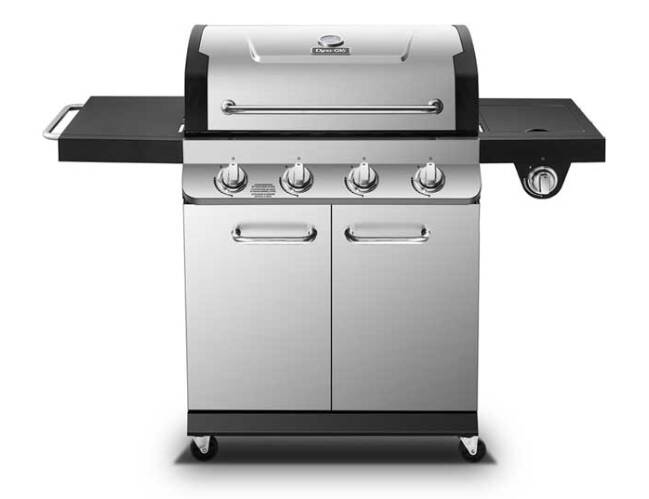 Dyna-Glo Premier 4-Burner Propane Gas Grill - Stainless • DGP483SSP-D