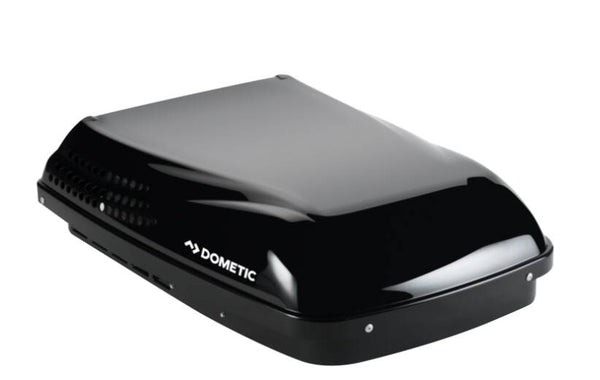 Dometic Penguin II High Efficiency Low Profile RV Rooftop Air Conditioner - 11,000 BTU, Black • 640310CXX1J0