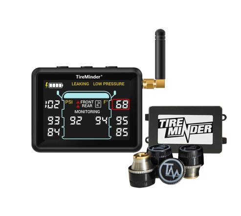 TireMinder i10 with 4 External Transmitters • TM22141