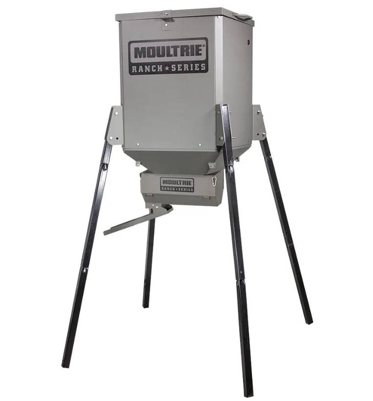 Moultrie Ranch Series Auger Feeder, 300 Lbs • MFG-15045