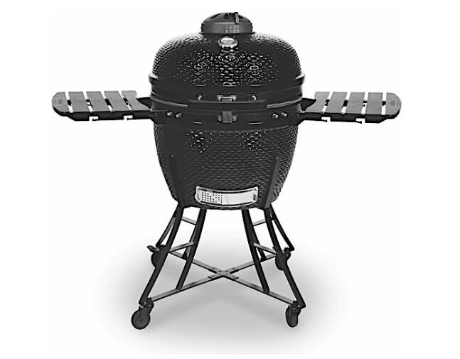 Louisiana Grills 22" Ceramic Kamado Charcoal Grill • 10705