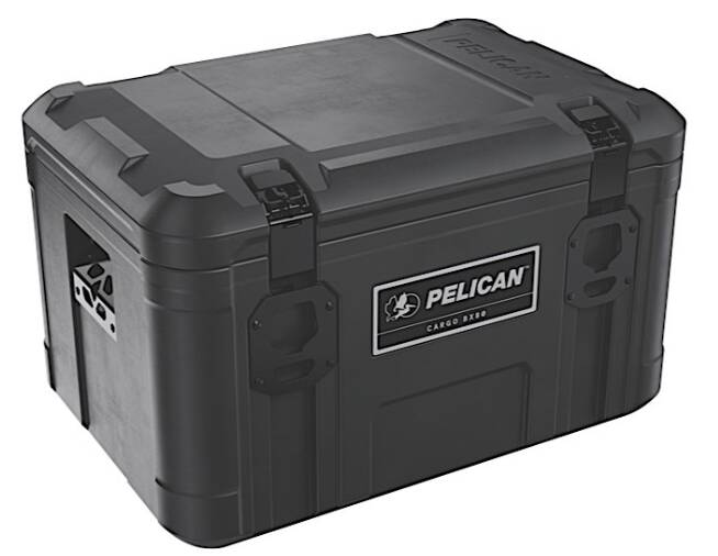 Pelican BX80 Cargo Case Black • BX80-BLK