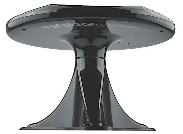 King OmniPro with Mount, Omnidirectional OTA HDTV Antenna • OA1001