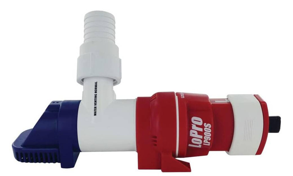 Rule LoPro 900 GPH Automatic Bilge Pump, 12V • LP900S