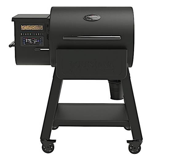 Louisiana Grills 800 Black Label Series Wood Pellet Grill with WiFi Control • 10638