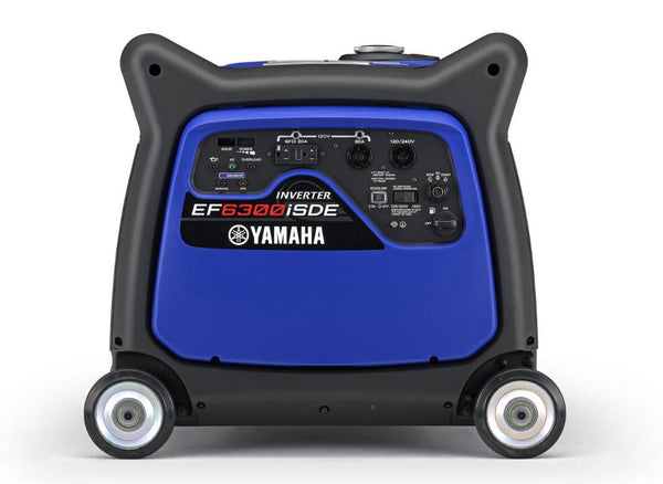 Yamaha 6300 Watt Generator with CO Sensor • EF6300ISDE