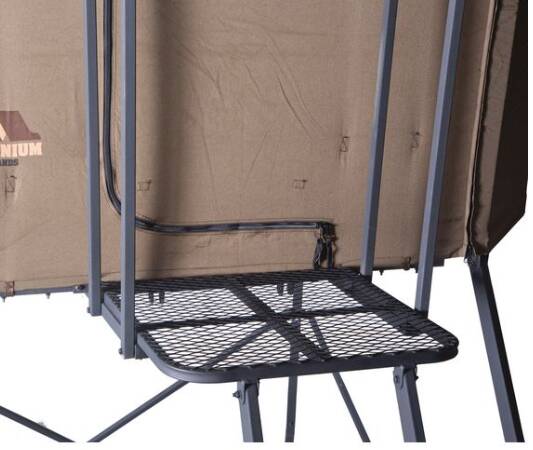 Millennium Ladder Platform for Q-200-00 Buck Hut • Q-203-00