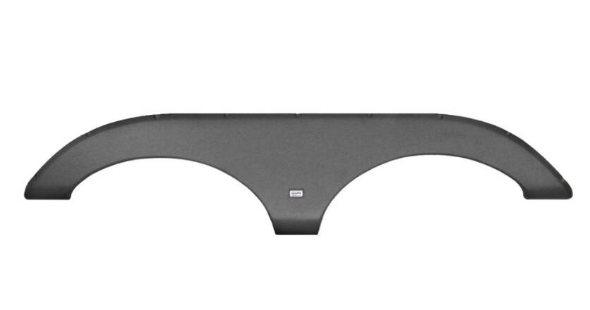 Icon Tandem Axle Fender Skirt for Forest River Sierra RVs - Polar White • 12027