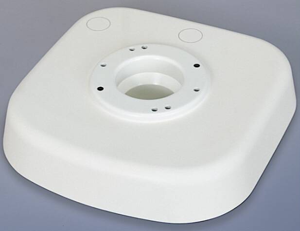 Thetford Parchment Toilet Riser • 24818