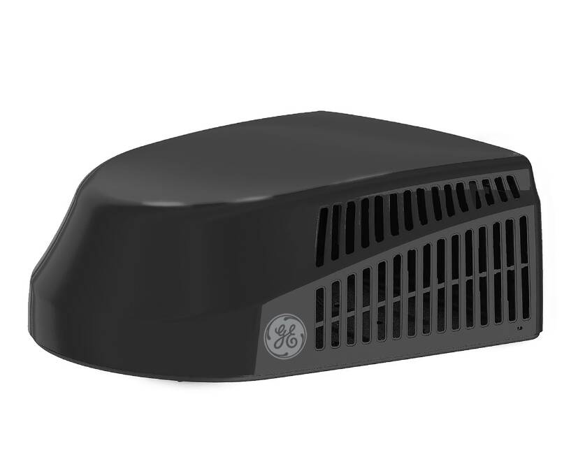 GE Appliances RV Air Conditioner - 13,500 BTU - Black • ARC13AACB