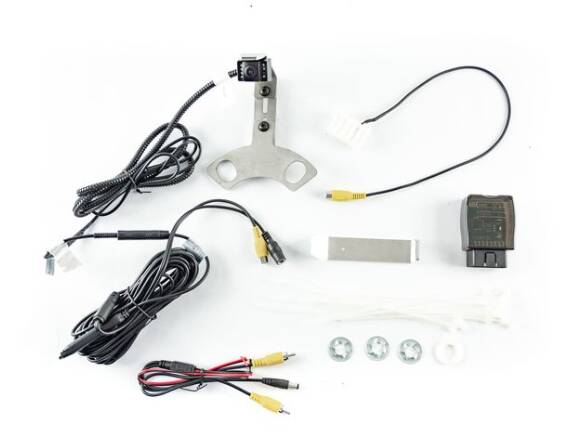 Brandmotion Jeep Wrangler JK Adjustable Rear Vision System with Infrared Camera for Factory Display • SUTV-8857