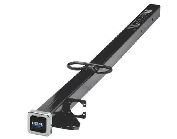 Draw-Tite Trailer Hitch Extension 2-1/2 " to 2" Receiver, 41" Length • 45018