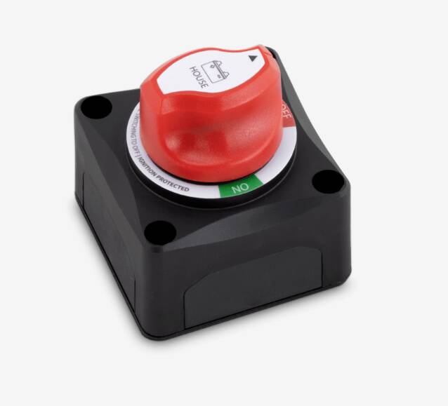 Sierra Battery Switch w/ AFD 2-Position • BS11010