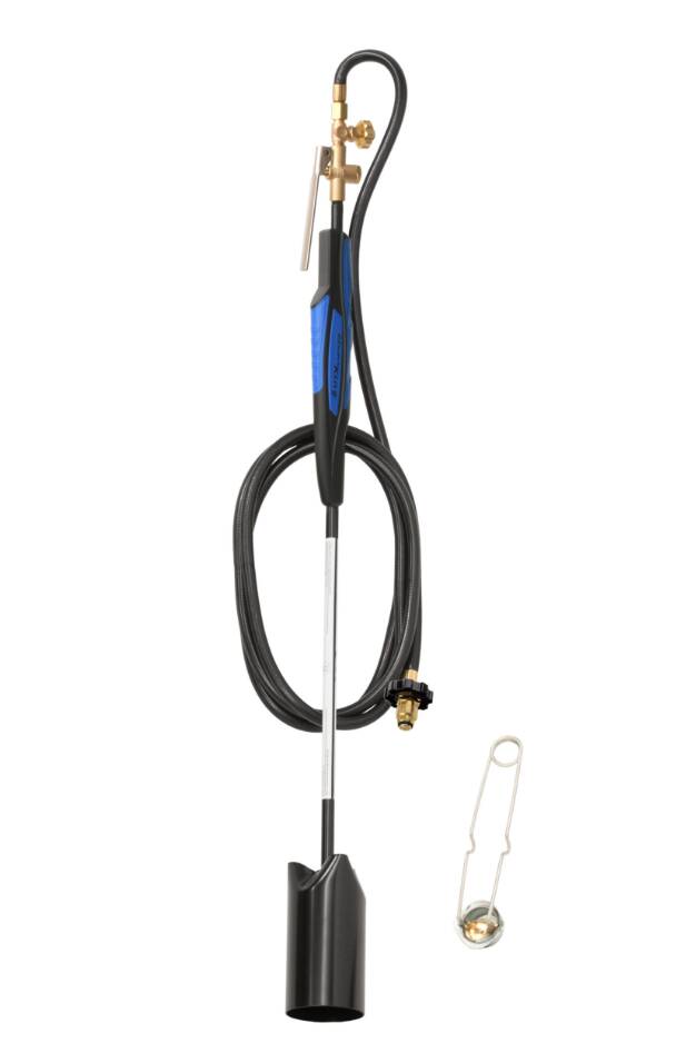 Flame King Heavy Duty Propane Torch Weed Burner w/ Flint Striker, 500,000 BTU • YSN500K