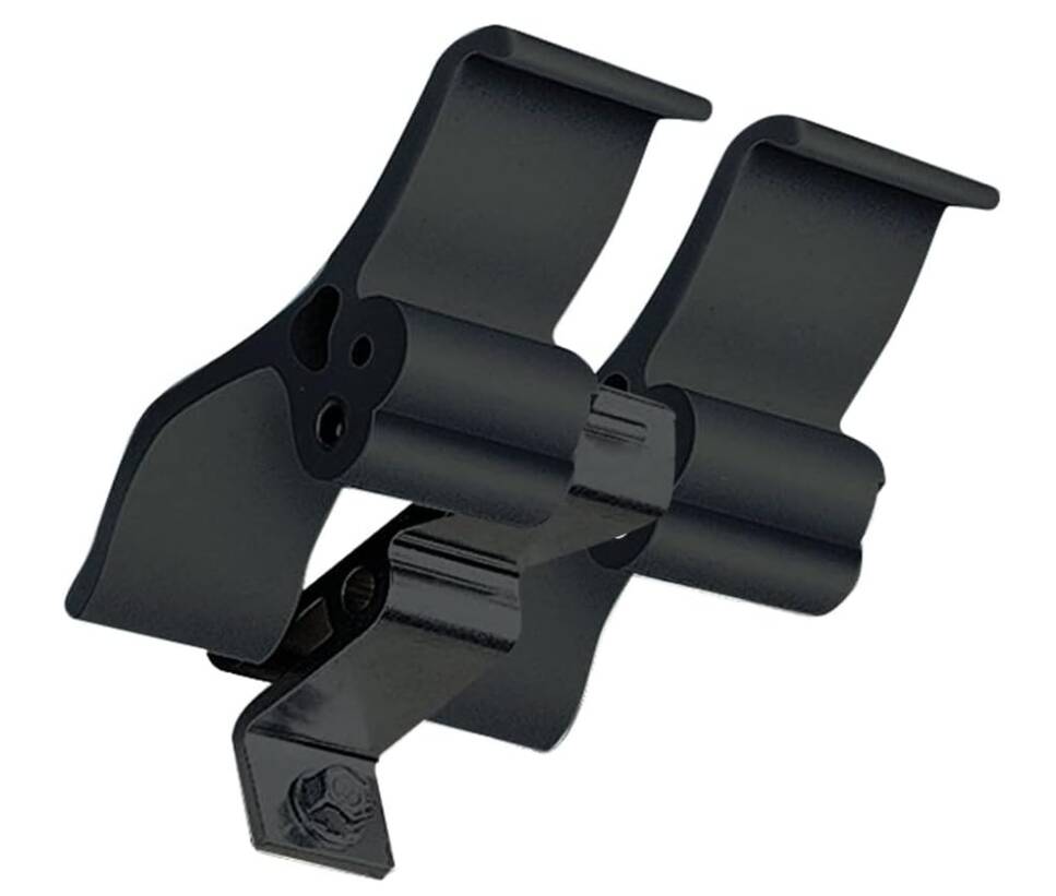 Dometic Automatic Cradle Support for Roll-Up Awning, Black • 930065U