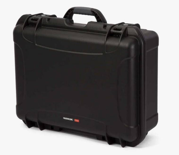 Nanuk Nanuk 940 Waterproof Hard Case, 20"x14"x8", Black • 940S-010BK-0A0