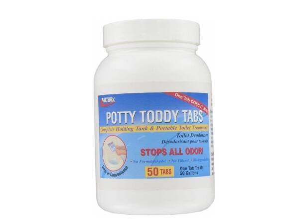 Valterra Potty Toddy Tabs 50 Pack • Q5004