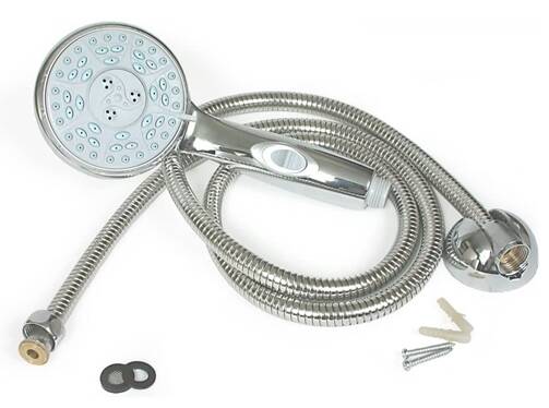 Camco RV Shower Head Kit - Chrome • 43713