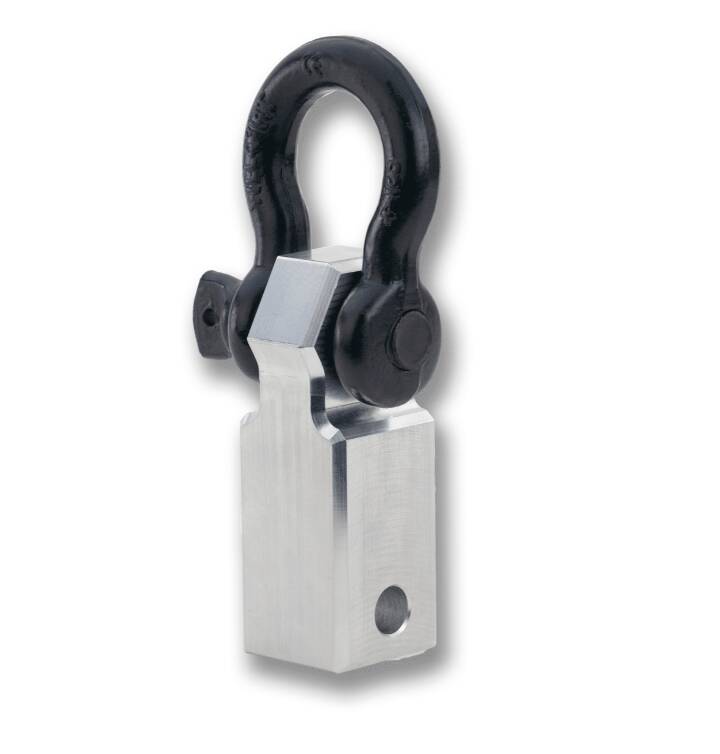 Weigh Safe Hard Shackle Hitch, Black • WS-HS-B
