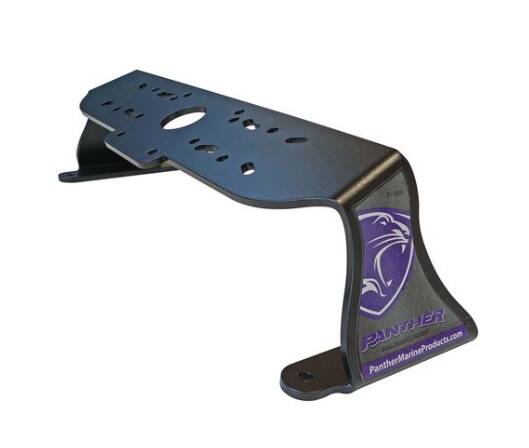 Dock Edge Angled Deck Mount Electronics Bracket • 954200