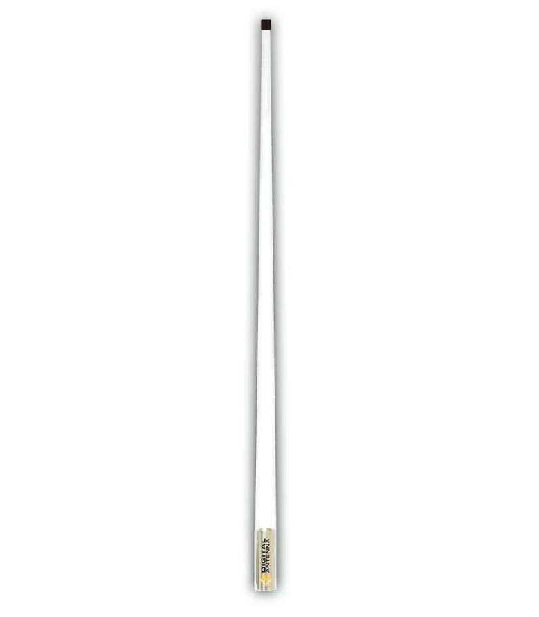 Digital Antenna 4' VHF Antenna W/15' Cable - White • 528-VW